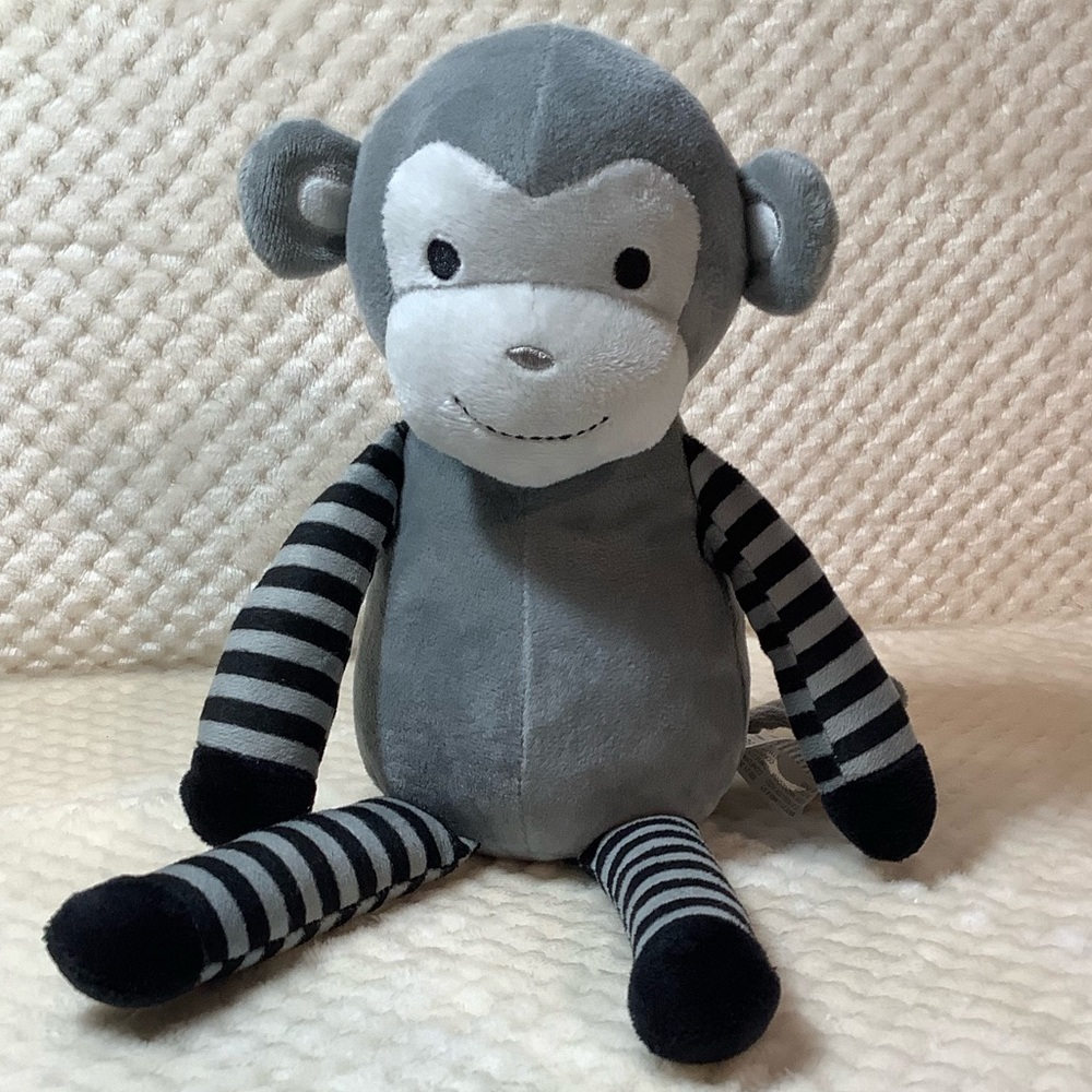 Lambs and Ivy Bedtime Originals Plush Bingo Monkey Jungle Fun Stuffed Animal Toy